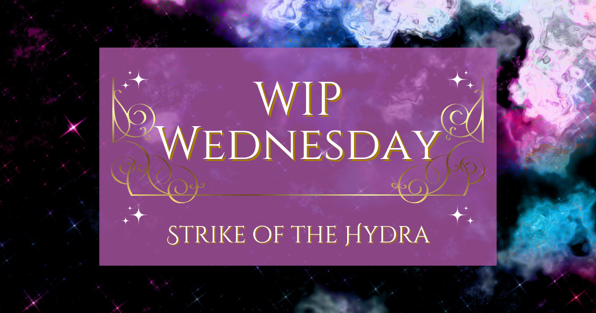 Work-In-Progress Wednesday #&nbsp;7